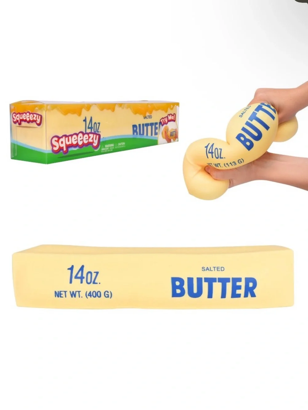 AUTHENTIC Sunny Days Squeeze Butter Squishy